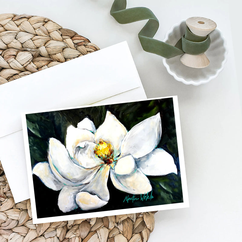 Sweet Magnolia Greeting Cards Pack of 8 Caroline's Treasures