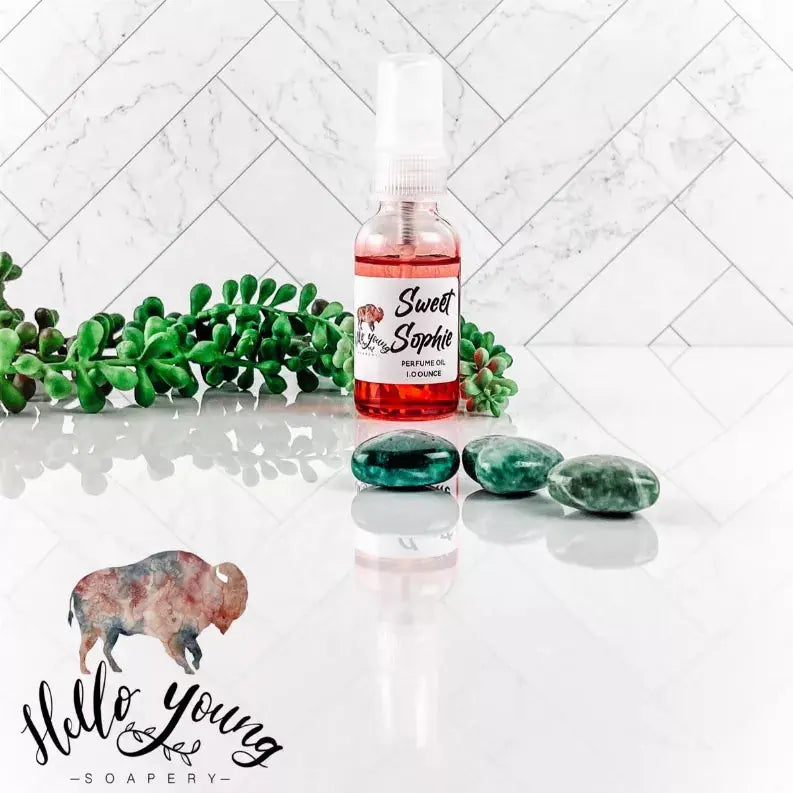 Sweet Sophie Perfume Oil Hello Young Soapery