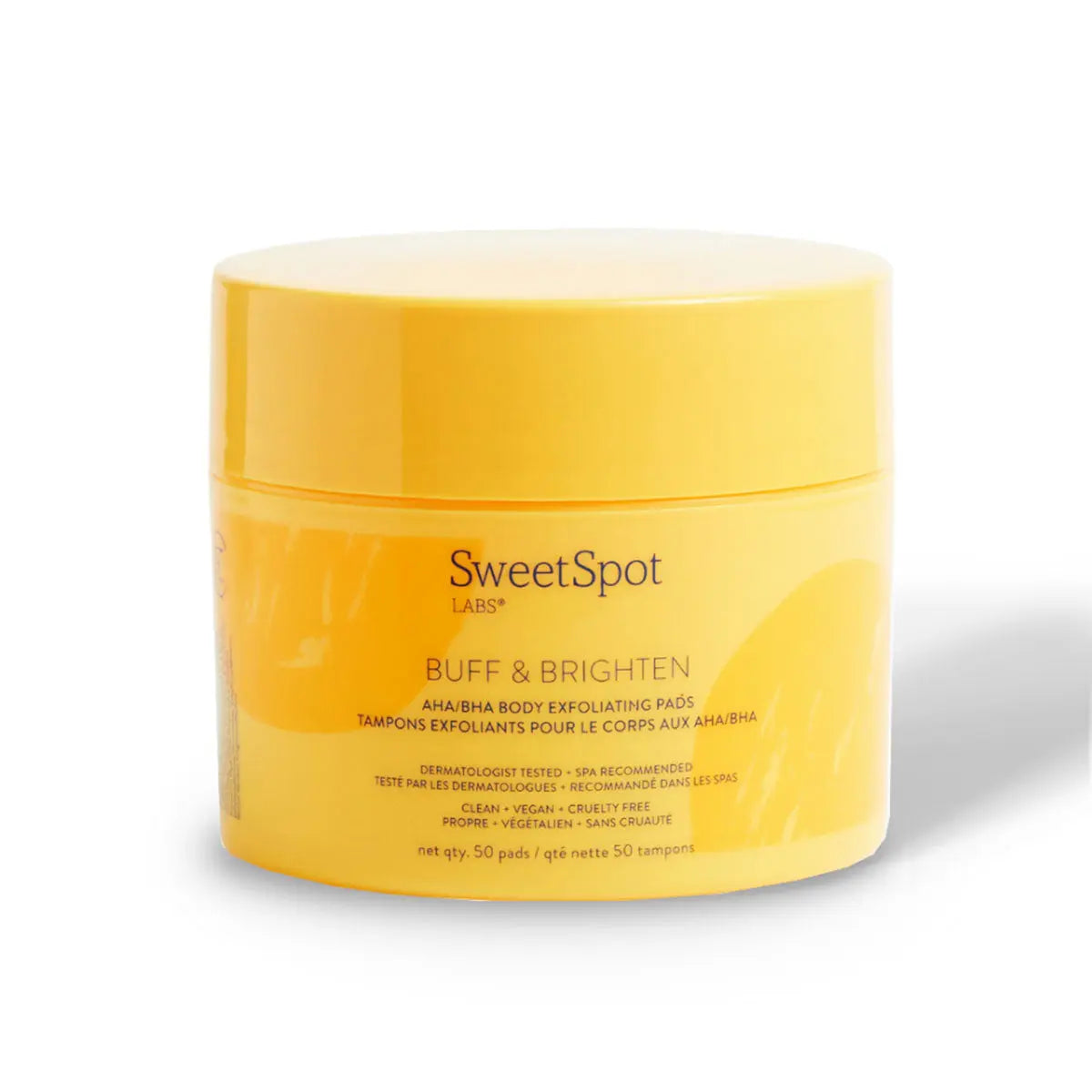 Sweet Spot Buff & Brighten Body Exfoliating Pads Sweet Spot Labs