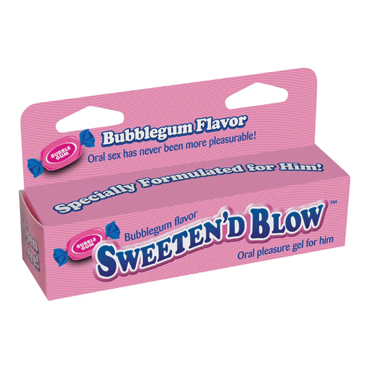 Sweeten'd Blow Oral Pleasure Gel 1.5 oz. - Bubblegum Little Genie