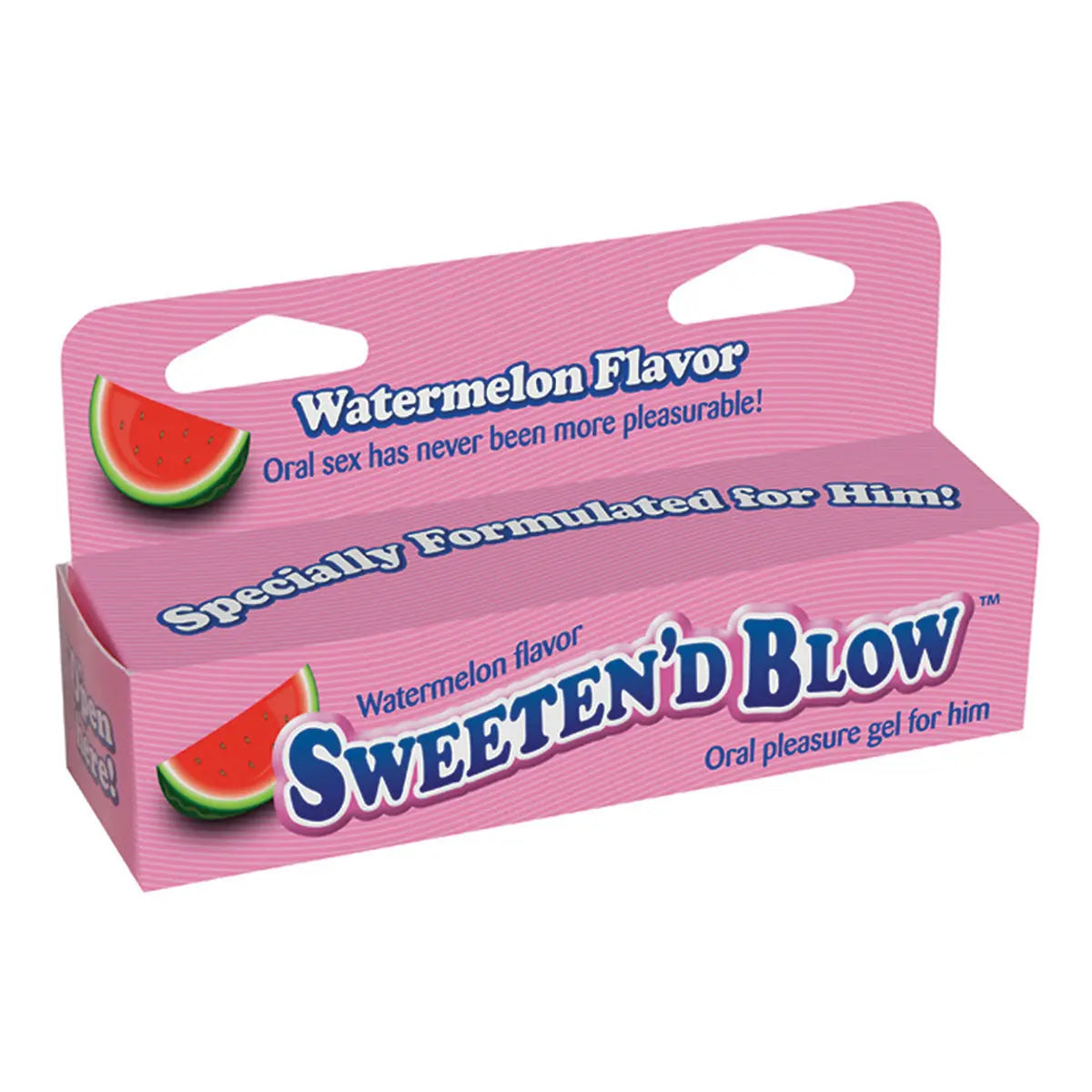 Sweeten'd Blow Oral Pleasure Gel 1.5 oz. - Watermelon Little Genie