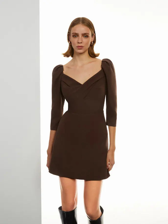 Sweetheart Neckline Dress Monique Store
