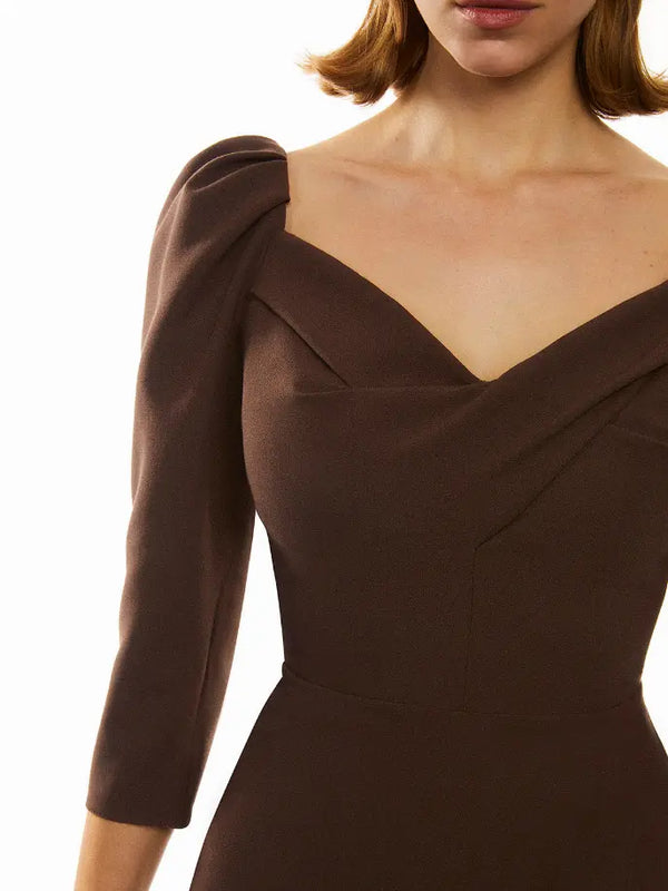 Sweetheart Neckline Dress Monique Store