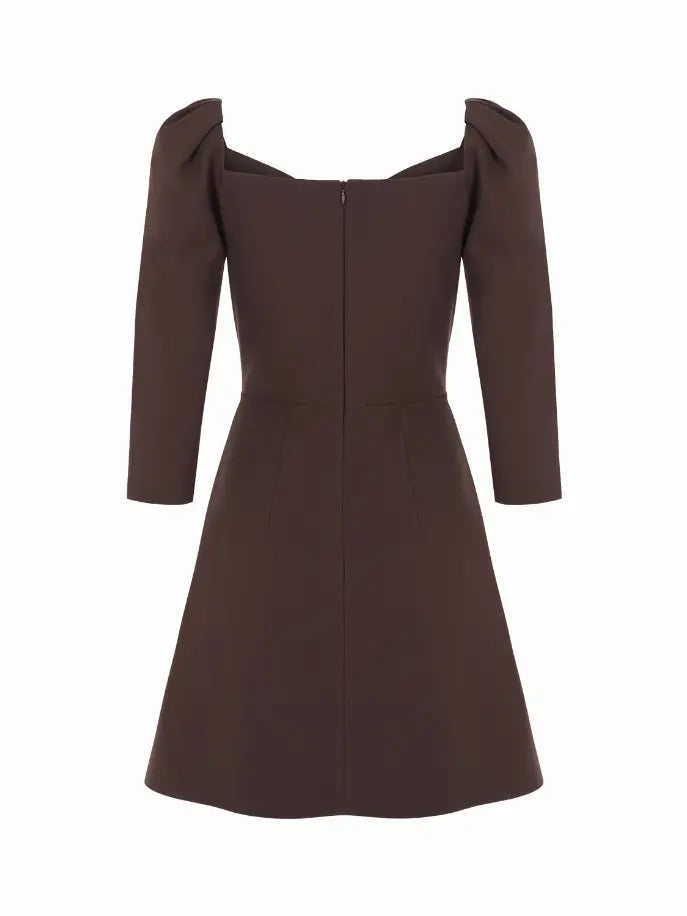 Sweetheart Neckline Dress Monique Store