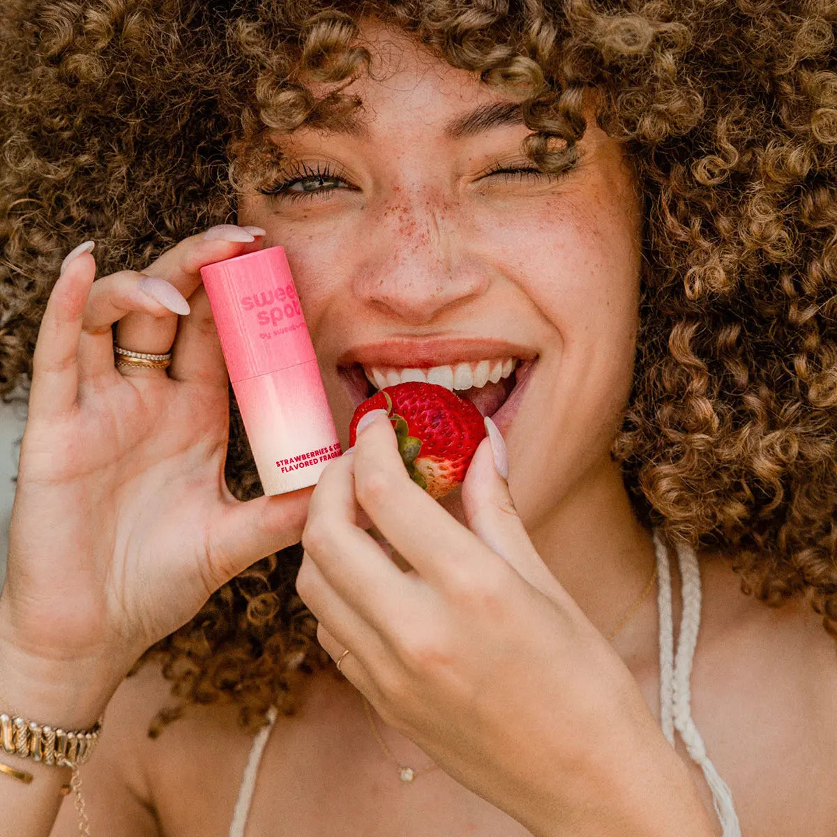 Sweetums Flavored Fragrance Strawberries Sweetums
