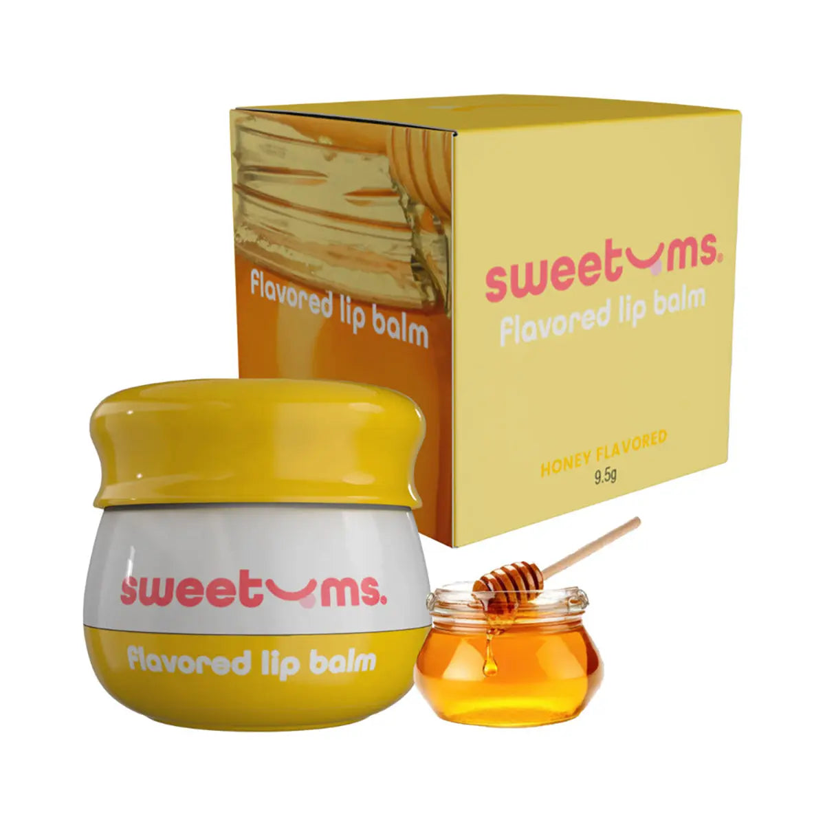Sweetums Honey Flavored Lip Balm Sweetums