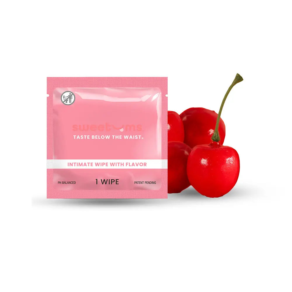 Sweetums Individual Wipes Cherry Sweetums