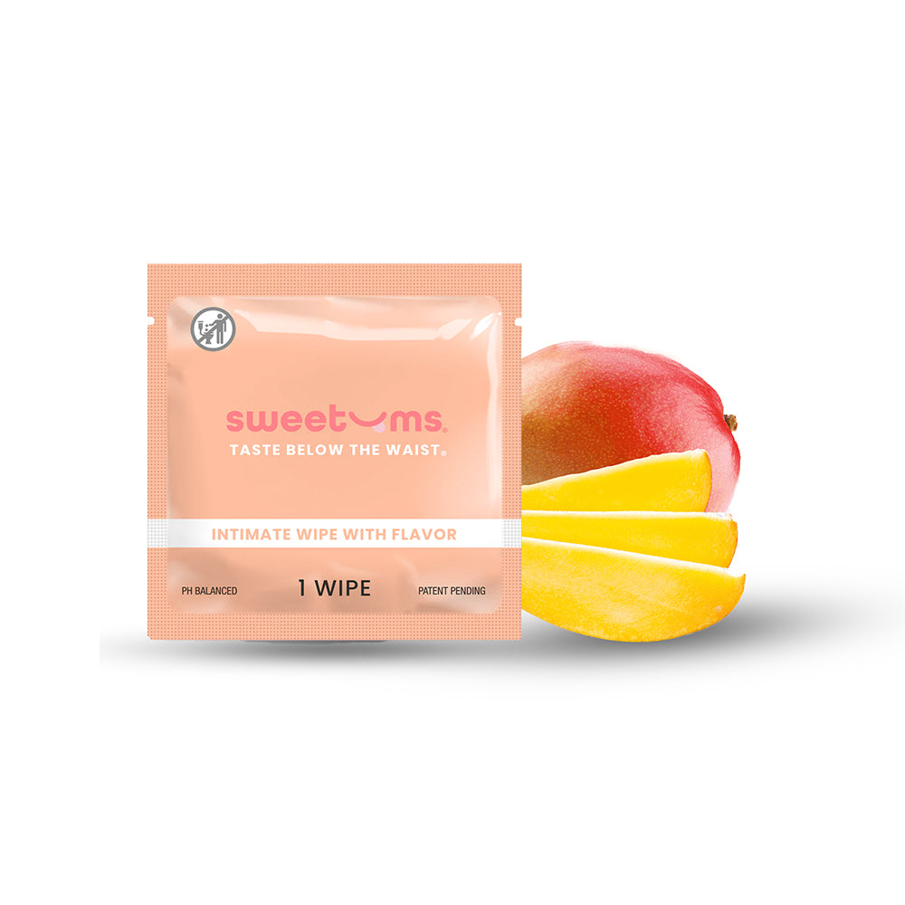 Sweetums Individual Wipes Mango Sweetums