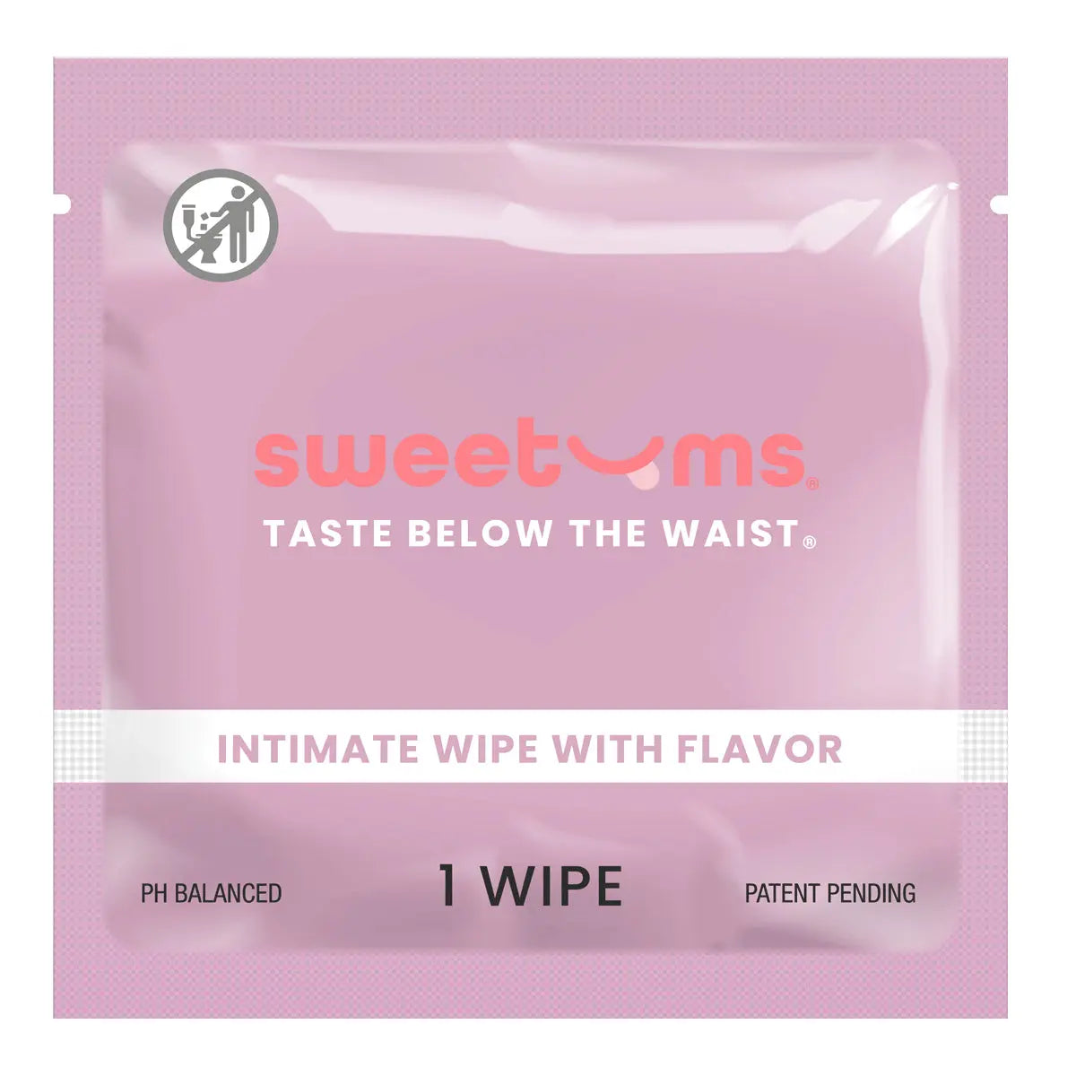 Sweetums Intimate Wipes Grape Flavor Sweetums