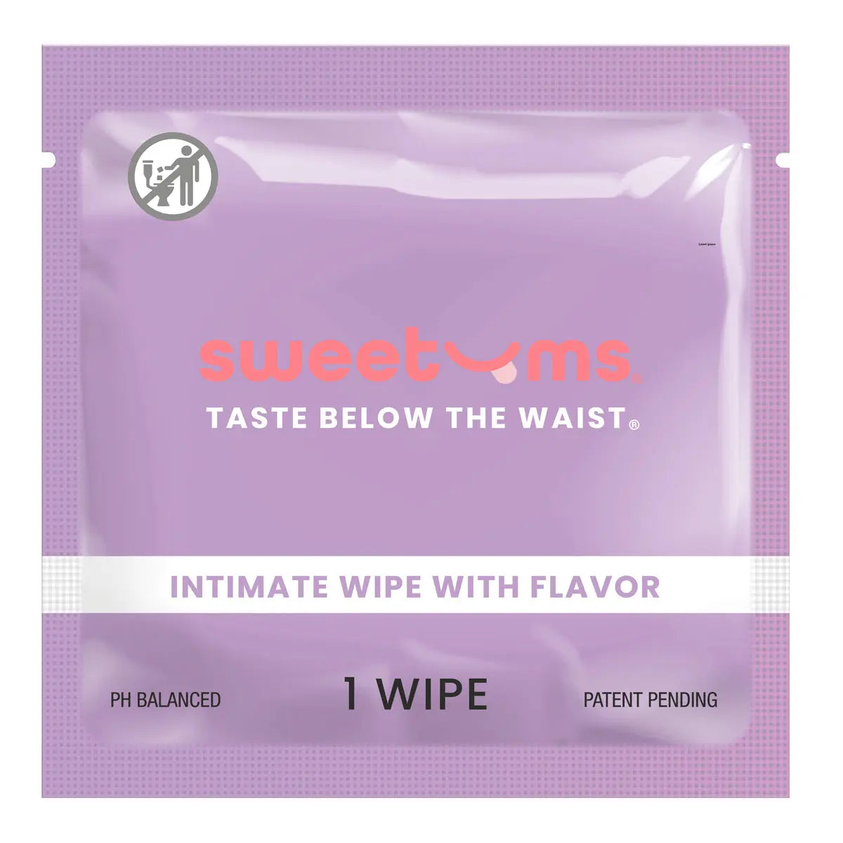 Sweetums Intimate Wipes Honey Lavender Flavor Sweetums