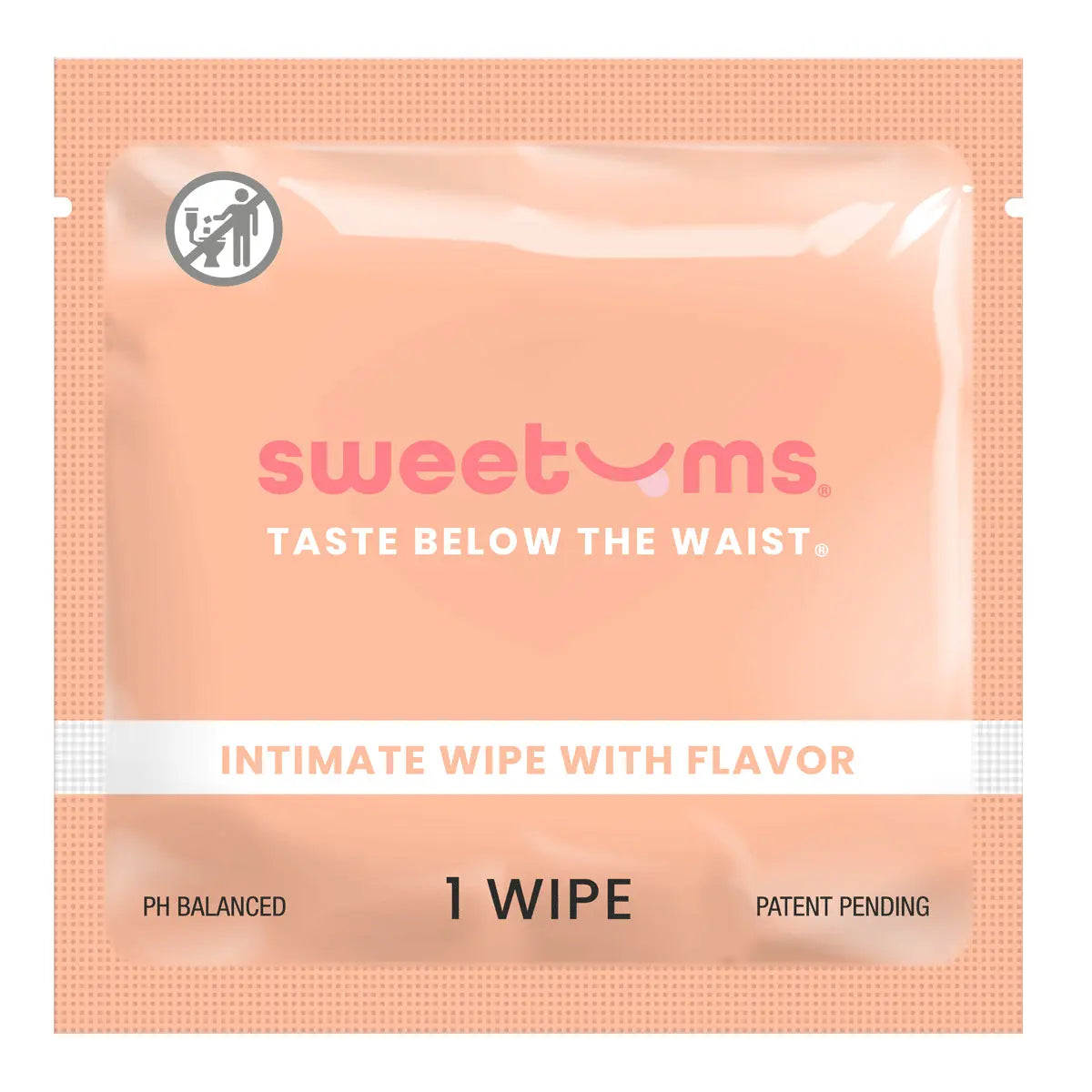 Sweetums Intimate Wipes Mango Flavor Sweetums