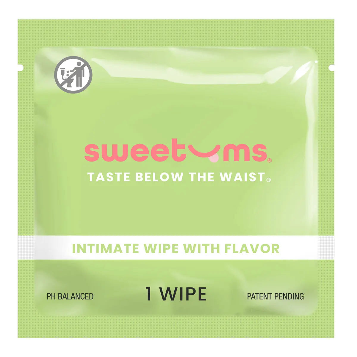 Sweetums Intimate Wipes Watermelon Flavor Sweetums
