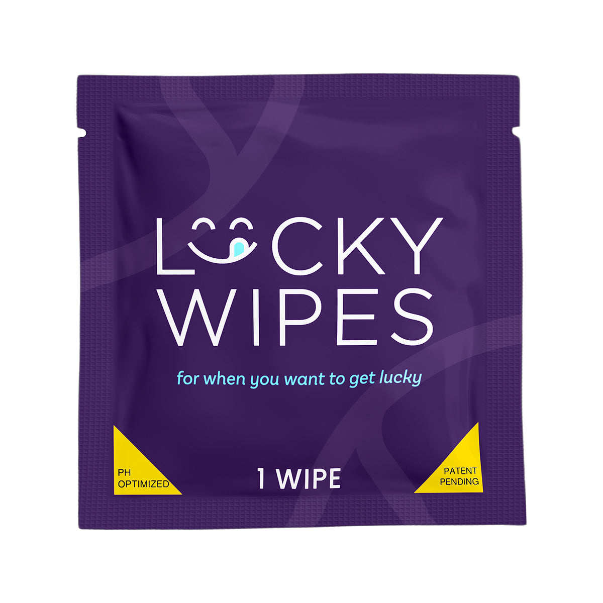 Sweetums Lucky Wipes Banana Flavor 10-Pack Sweetums