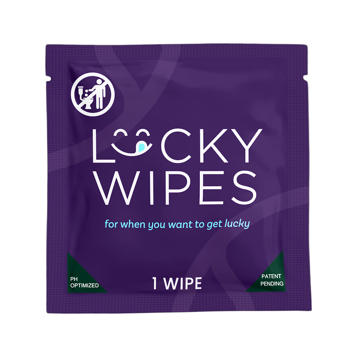 Sweetums Lucky Wipes Cucumber Flavor 10-Pack Sweetums