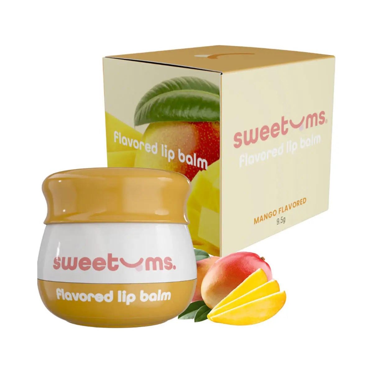 Sweetums Mango Flavored Lip Balm Sweetums