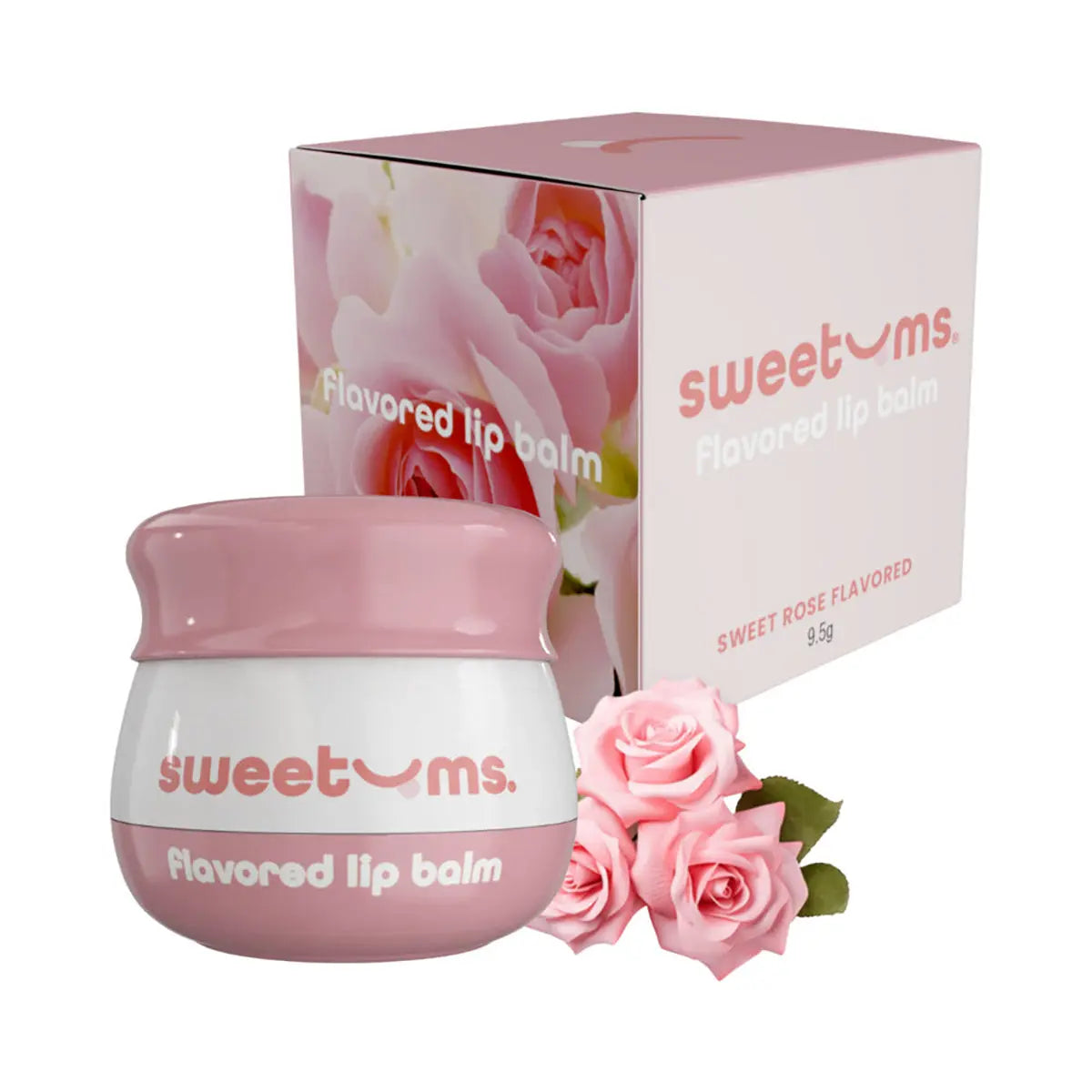 Sweetums Sweet Rose Flavored Lip Balm Sweetums