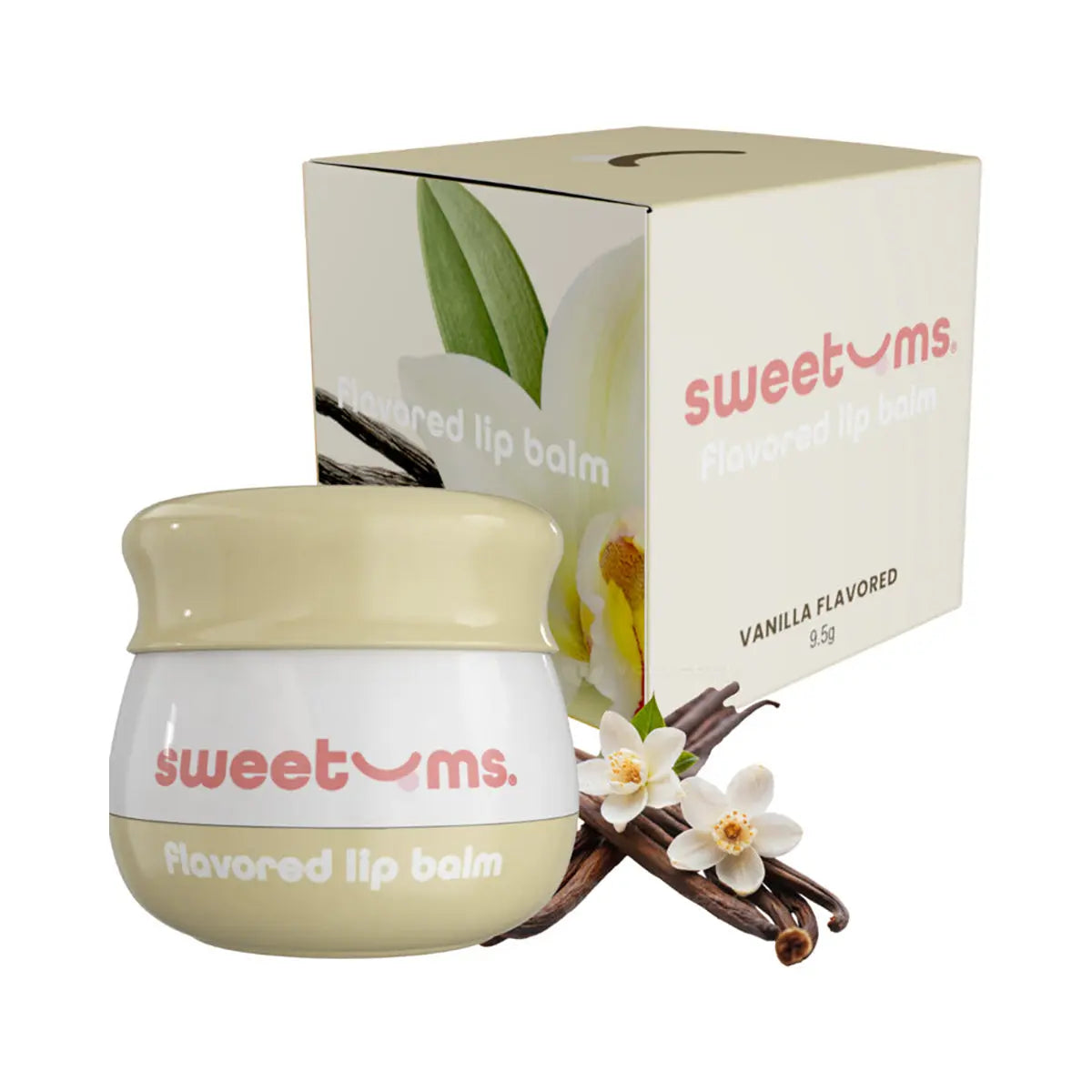Sweetums Vanilla Flavored Lip Balm Sweetums
