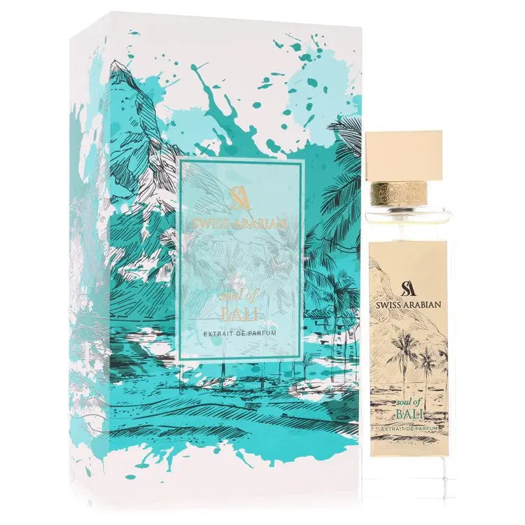 Swiss Arabian  Swiss Arabian Soul Of Bali by Swiss Arabian Extrait De Parfum Spray (Unisex) 3.4 oz for Women for Fragrances for Women Swiss Arabian