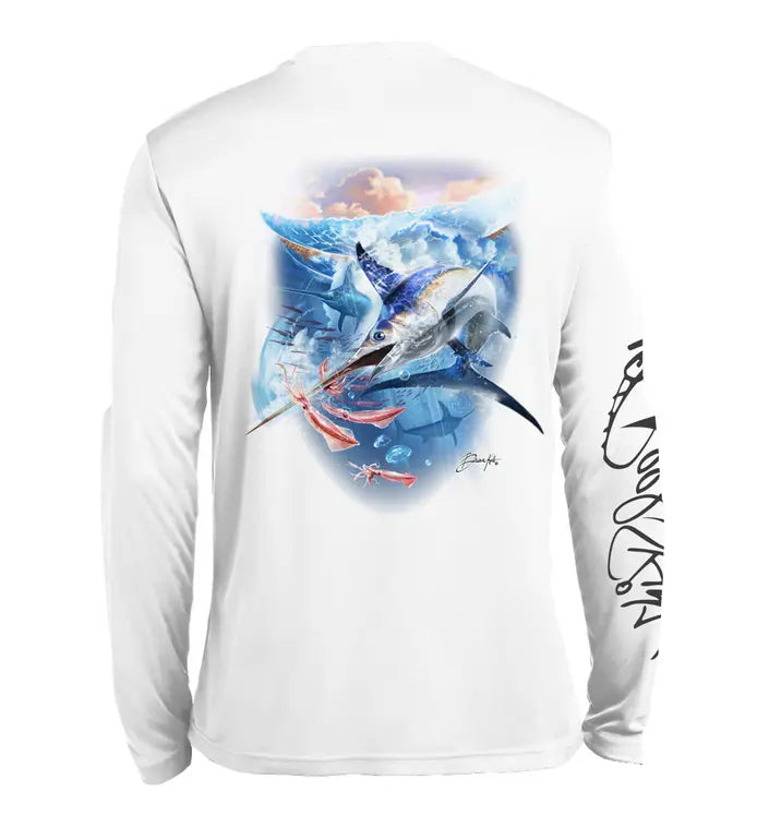 Swordfish Slasher by Brian Kalt ReelSkinzz