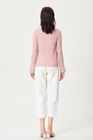 Sylphide | Pearl Cashmere Sweater Fangyan