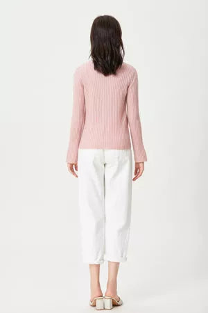 Sylphide | Pearl Cashmere Sweater Fangyan