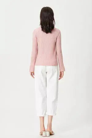 Sylphide | Pearl Cashmere Sweater Fangyan