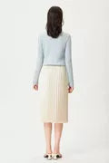 Sylphide | Pearl Cashmere Sweater Fangyan