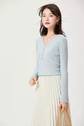 Sylphide | Pearl Cashmere Sweater Fangyan