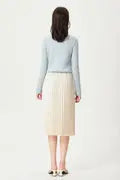 Sylphide | Pearl Cashmere Sweater Fangyan