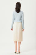 Sylphide | Pearl Cashmere Sweater Fangyan