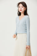 Sylphide | Pearl Cashmere Sweater Fangyan