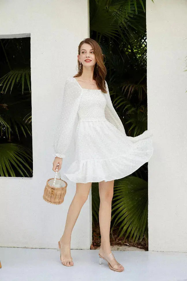 Sylphide | Ronna Bow Dress Fangyan