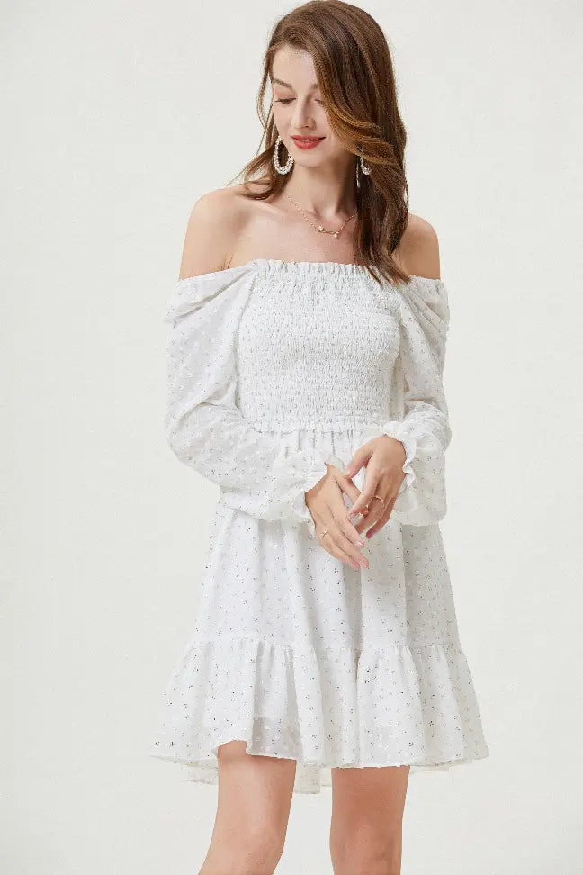 Sylphide | Ronna Bow Dress Fangyan