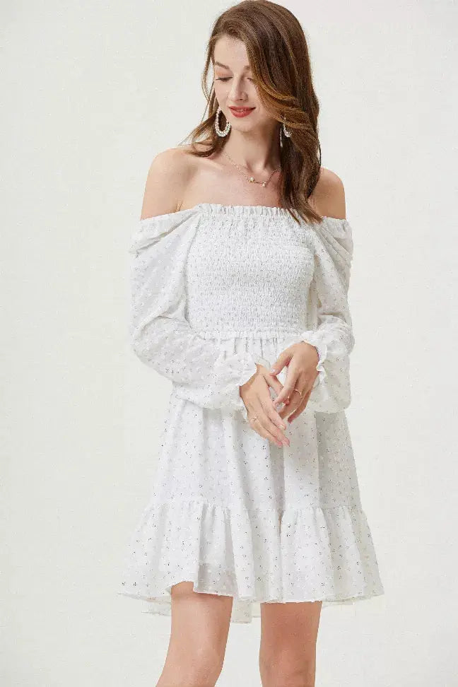 Sylphide | Ronna Bow Dress Fangyan