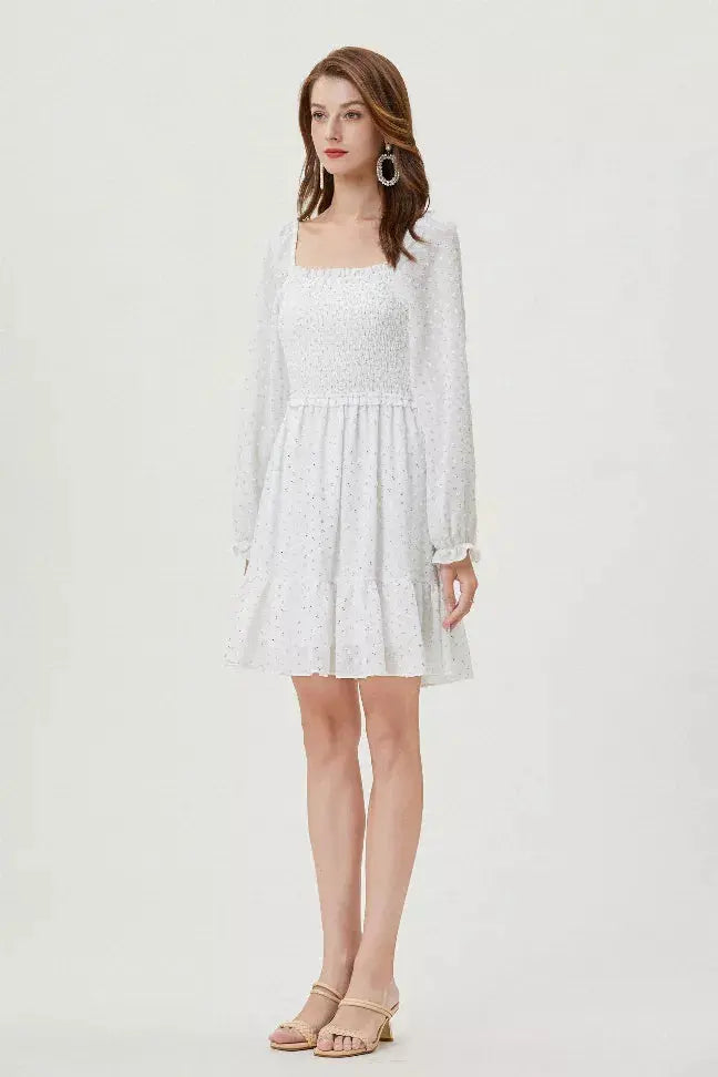 Sylphide | Ronna Bow Dress Fangyan