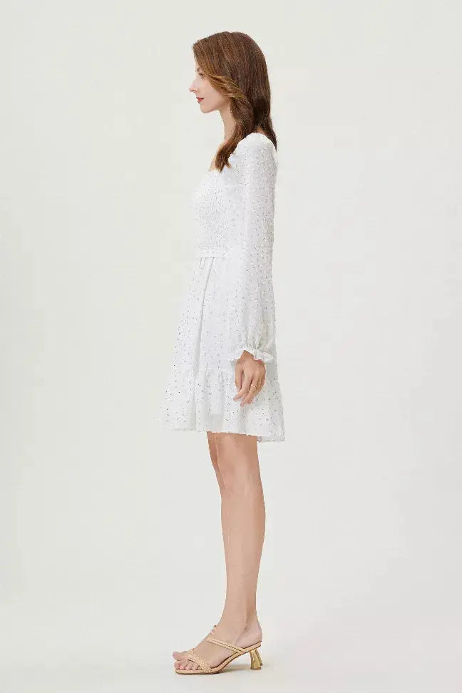 Sylphide | Ronna Bow Dress Fangyan
