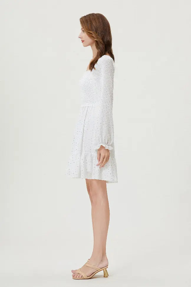 Sylphide | Ronna Bow Dress Fangyan
