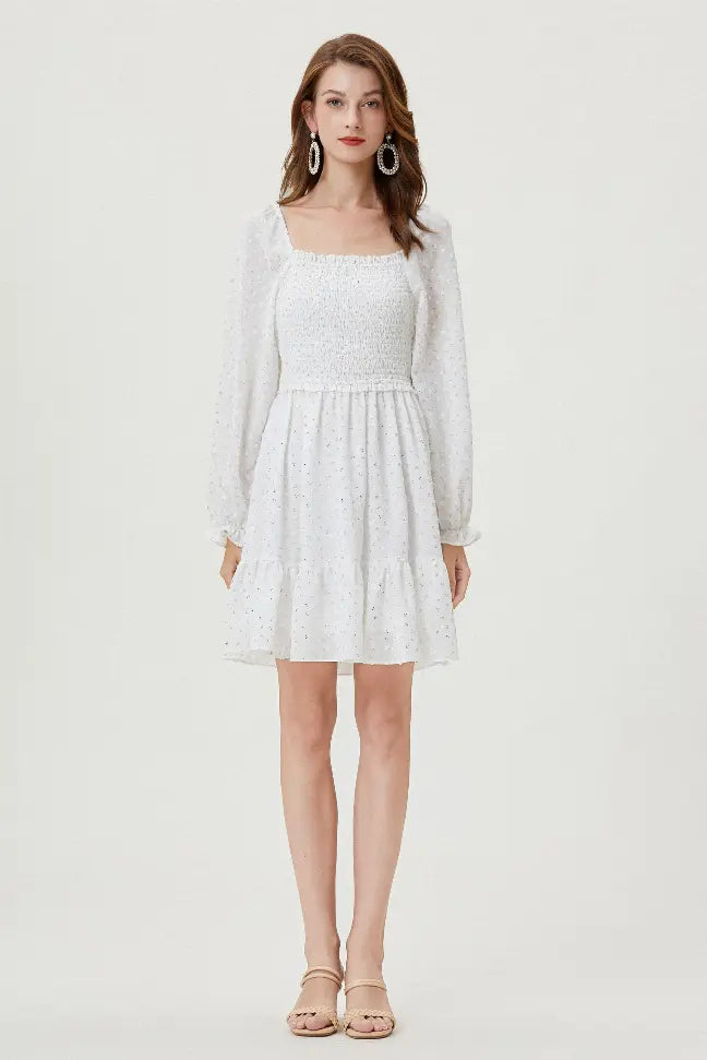 Sylphide | Ronna Bow Dress Fangyan