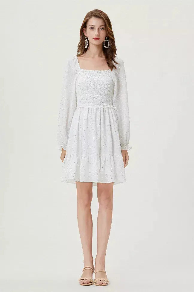 Sylphide | Ronna Bow Dress Fangyan
