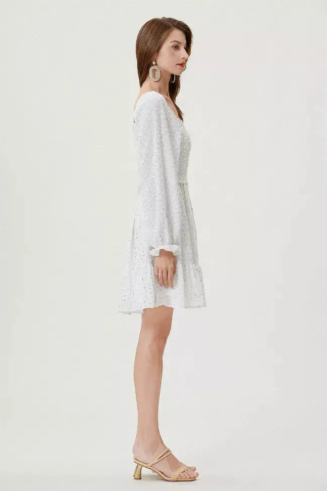 Sylphide | Ronna Bow Dress Fangyan