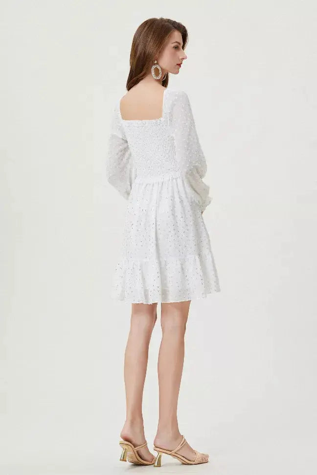 Sylphide | Ronna Bow Dress Fangyan