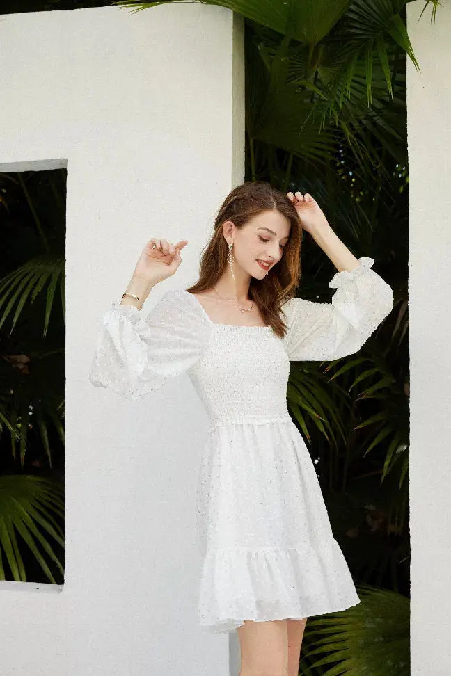Sylphide | Ronna Bow Dress Fangyan