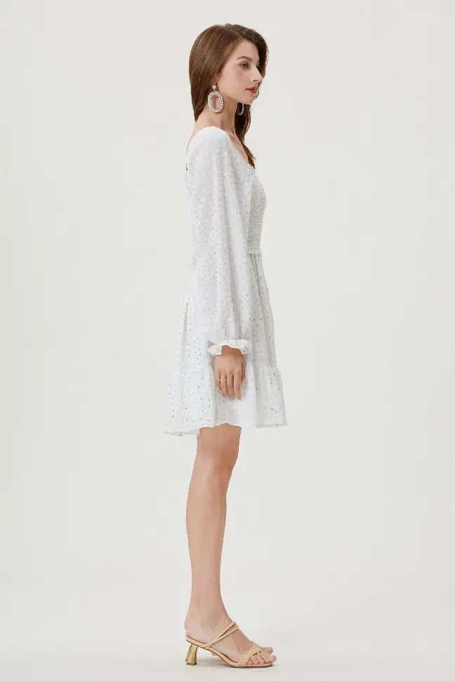 Sylphide | Ronna Bow Dress Fangyan