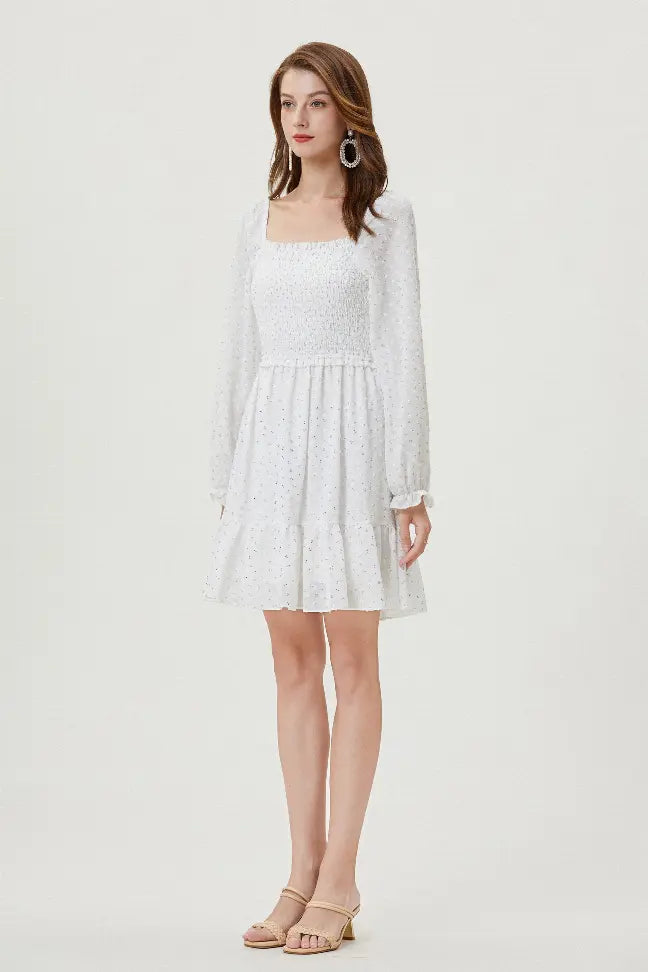 Sylphide | Ronna Bow Dress Fangyan