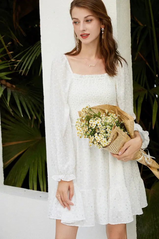 Sylphide | Ronna Bow Dress Fangyan