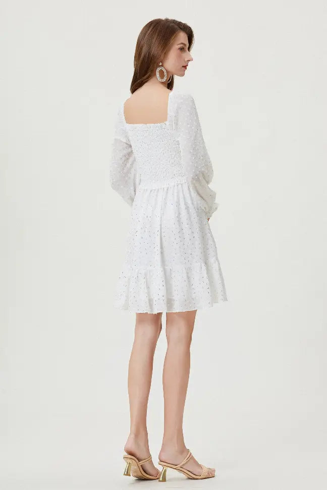 Sylphide | Ronna Bow Dress Fangyan