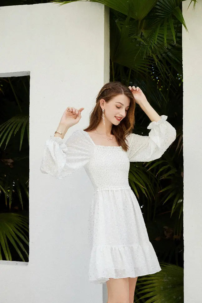 Sylphide | Ronna Bow Dress Fangyan