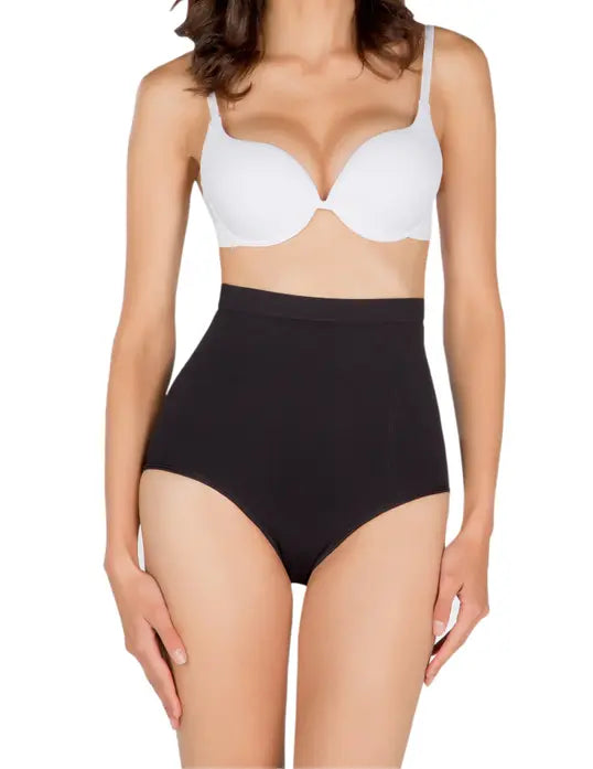 T Anti Cellulite Seamless High-Waisted Shaper Briefs Scarlet Lia International