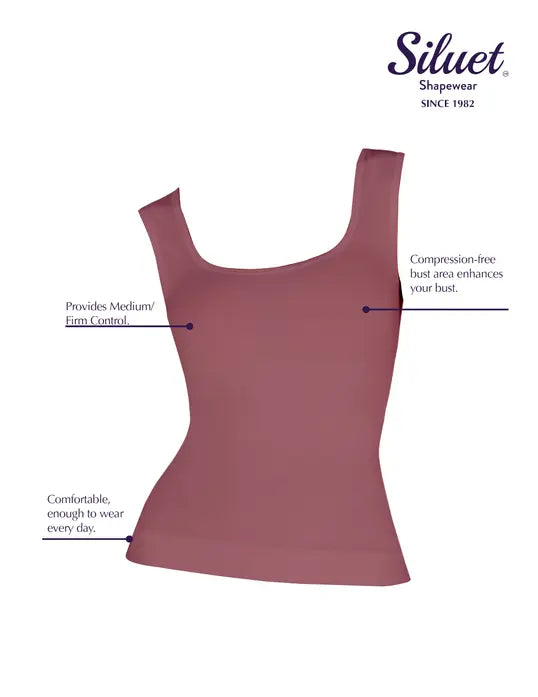 T Seamless Shaper Tank Lia International