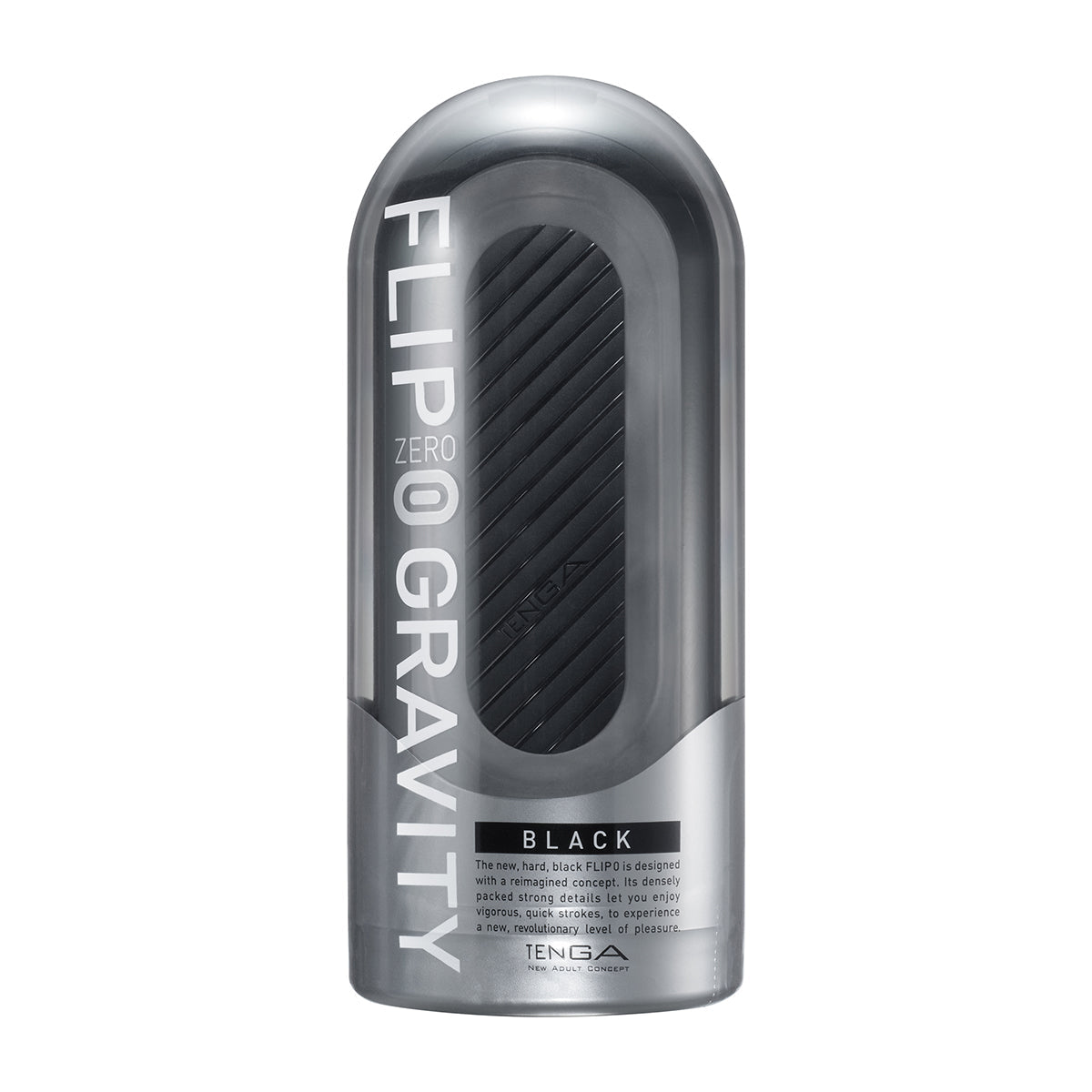 TENGA Flip Zero Gravity - Black TENGA